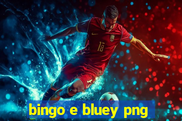 bingo e bluey png